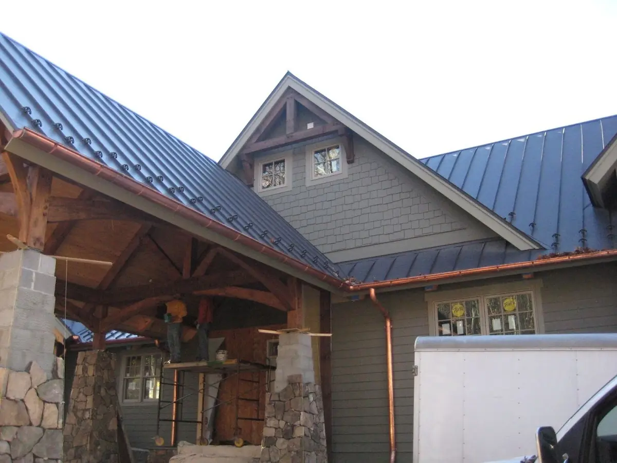 Craftsman Roofing team delivering quality roofing work in Dryden